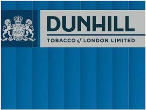 DUNHILL TOBACCO of LONDON LIMITED optime set 1907 - לוגו סימן מסחר