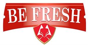 BE FRESH - לוגו סימן מסחר