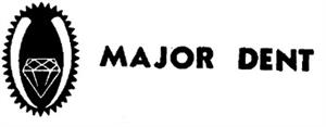 MAJOR DENT - לוגו סימן מסחר