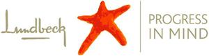 Lundbeck PROGRESS IN MIND - לוגו סימן מסחר רשום