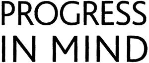 PROGRESS IN MIND - לוגו סימן מסחר רשום