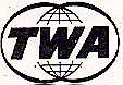 T W A - לוגו סימן מסחר