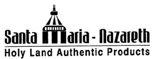 Santa Maria - Nazareth Holy Land Authentic Products - לוגו סימן מסחר