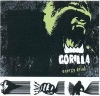 GORILLA energy drink - לוגו סימן מסחר רשום