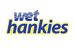 WET HANKIES - לוגו סימן מסחר רשום