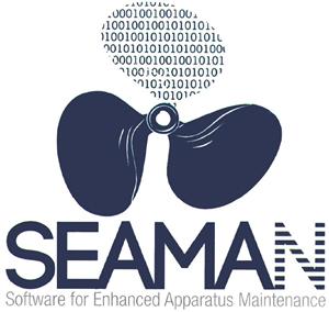 SEAMAN Software for Enhanced Apparatus Maintenance - לוגו סימן מסחר