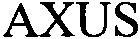 AXUS - לוגו סימן מסחר