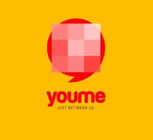 youme JUST BETWEEN US. - לוגו סימן מסחר