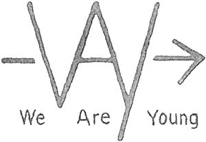 WAY We Are Young - לוגו סימן מסחר