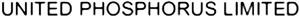 UNITED PHOSPHORUS LIMITED - לוגו סימן מסחר רשום
