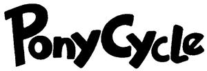PonyCycle - לוגו סימן מסחר רשום
