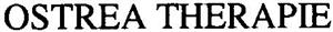 OSTREA THERAPIE - לוגו סימן מסחר