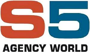 S5 AGENCY WORLD - לוגו סימן מסחר