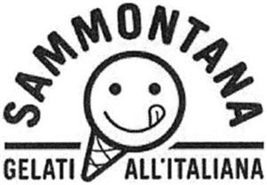 SAMMONTANA GELATI ALL'ITALIANA - לוגו סימן מסחר רשום