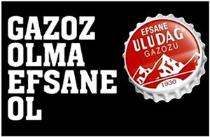 GAZOZ OLMA EFSANE OL EFSANE ULUDAG GAZOZU 1930 - לוגו סימן מסחר