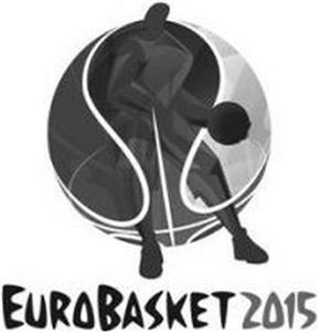 EUROBASKET 2015 - לוגו סימן מסחר