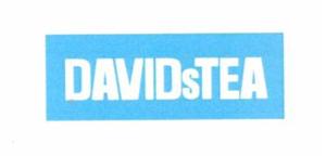 DAVIDsTEA - לוגו סימן מסחר