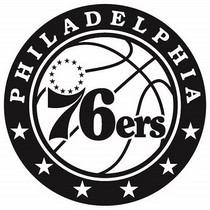 PHILADELPHIA 76ers - לוגו סימן מסחר רשום