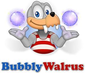 Bubbly Walrus - לוגו סימן מסחר