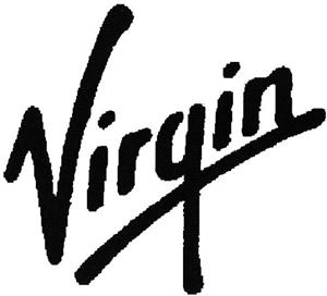 Virgin - לוגו סימן מסחר רשום