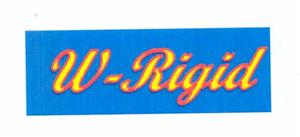 W-Rigid - לוגו סימן מסחר