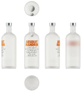 ABSOLUT MANDRIN A superb vodka with a taste of mandarin. This citrus twist is an Absolut classic, crafted in the village of Åhus, Sweden. Absolut since 1879. - לוגו סימן מסחר רשום