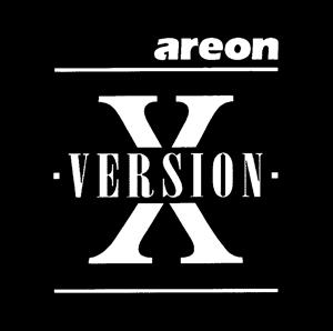 areon X VERSION - לוגו סימן מסחר רשום