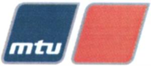 mtu - לוגו סימן מסחר רשום