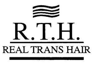 R.T.H REAL TRANS HAIR - לוגו סימן מסחר רשום