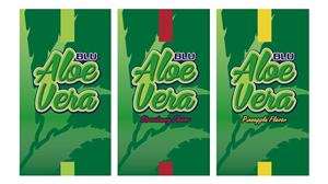 BLU Aloe Vera Strowberry Flavor Pineapple Flavor - לוגו סימן מסחר