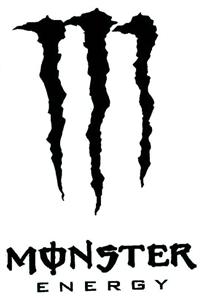M MONSTER ENERGY - לוגו סימן מסחר רשום