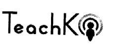 TeachK - לוגו סימן מסחר