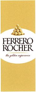 FERRERO ROCHER the golden experience - לוגו סימן מסחר