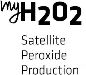 my H2O2 Satellite Peroxide Production - לוגו סימן מסחר