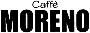 Caffè MORENO - לוגו סימן מסחר