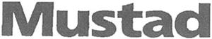Mustad - לוגו סימן מסחר רשום