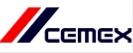 CEMEX - לוגו סימן מסחר