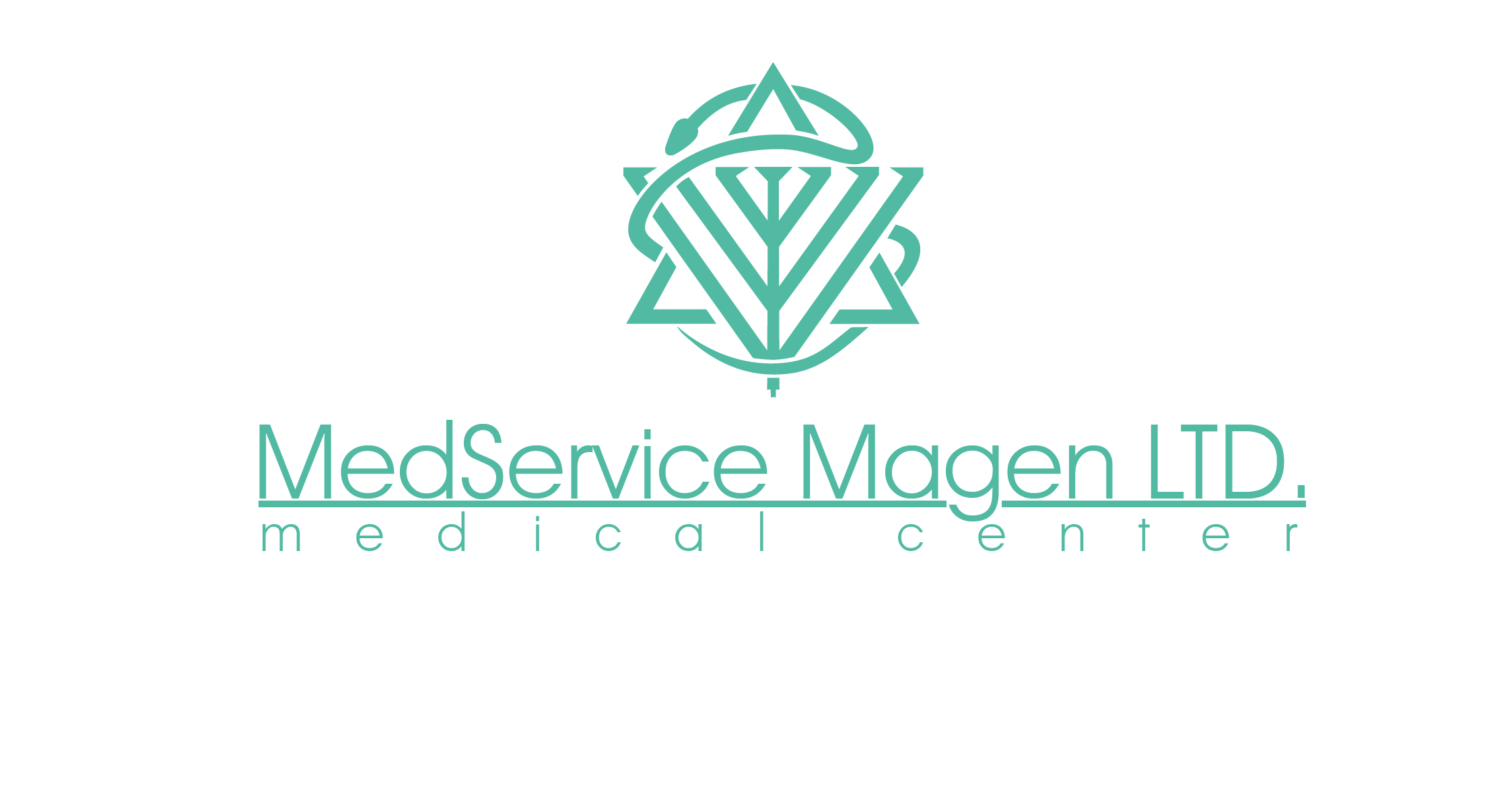 Medservice Magen LTD- medical center - לוגו סימן מסחר
