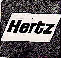HERTZ - לוגו סימן מסחר