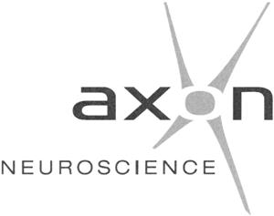 axon NEUROSCIENCE - לוגו סימן מסחר