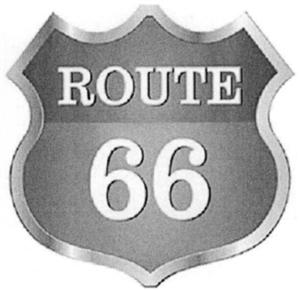 ROUTE 66 - לוגו סימן מסחר רשום
