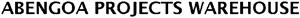 ABENGOA PROJECTS WAREHOUSE - לוגו סימן מסחר