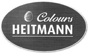 Colours HEITMANN - לוגו סימן מסחר