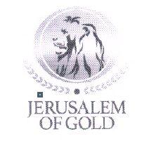 JERUSALEM OF GOLD - לוגו סימן מסחר