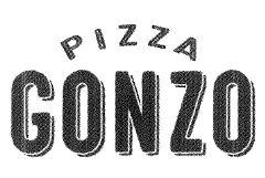 PIZZA GONZO - לוגו סימן מסחר