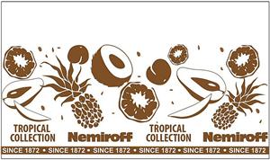 Nemiroff TROPICAL COLLECTION since 1872 - לוגו סימן מסחר