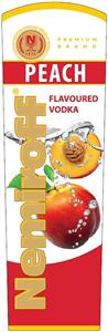 Nemiroff PEACH FLAVOURED VODKA - לוגו סימן מסחר