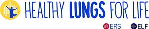 HEALTHY LUNGS FOR LIFE ERS ELF - לוגו סימן מסחר רשום
