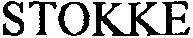STOKKE - לוגו סימן מסחר רשום