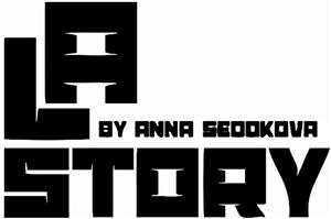 LA STORY BY ANNA SEDOKOVA - לוגו סימן מסחר